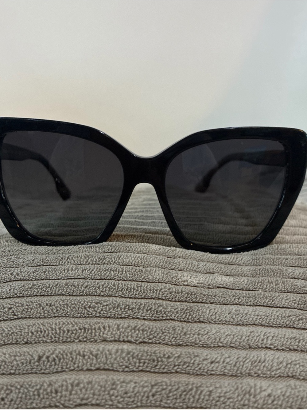 Burberry Tamsin BE4366F 3980/T3 Sunglasses Women's  Black 55mm